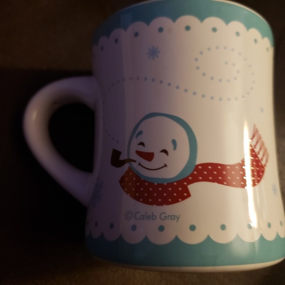 One hundred 80 degrees snowman coffee mug - Picture 3 of 8